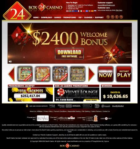  box 24 online casino